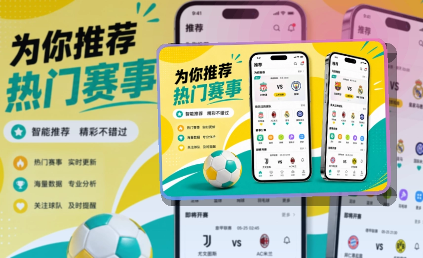 夜间舞台区 · 赛事App入口 · 比赛页打开更自然界面展示